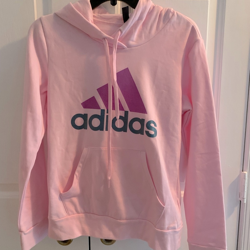 NWT!! ADIDAS HOODED SWEATSHIRT! NEW!!